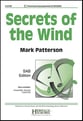 Secrets of the Wind SAB choral sheet music cover